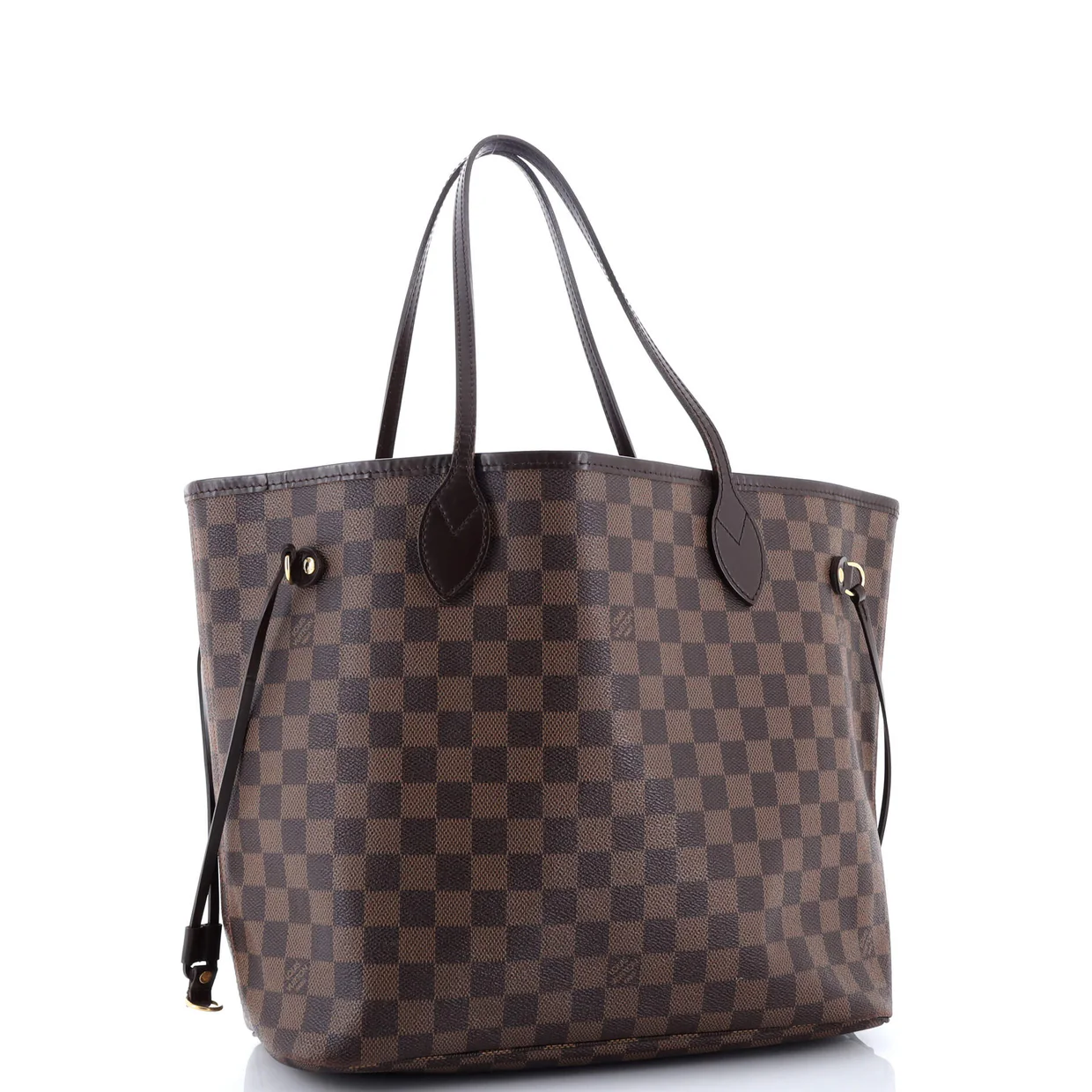 Neverfull NM Tote Damier MM - Deep Luxury