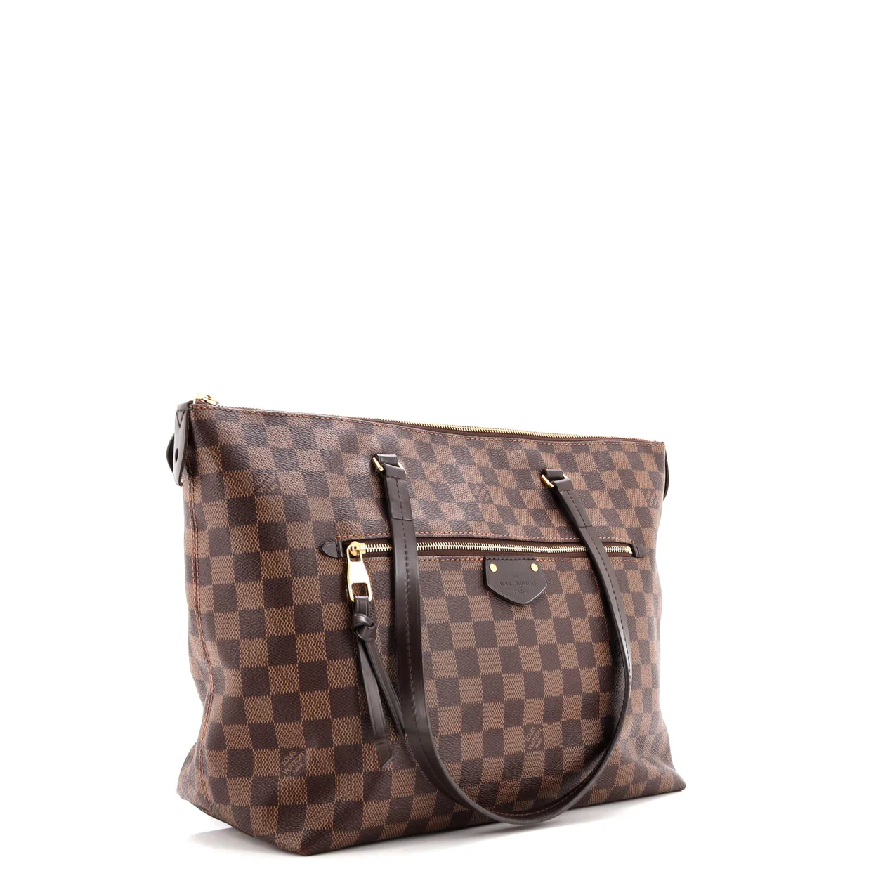 Iena Tote Damier MM - Deep Luxury