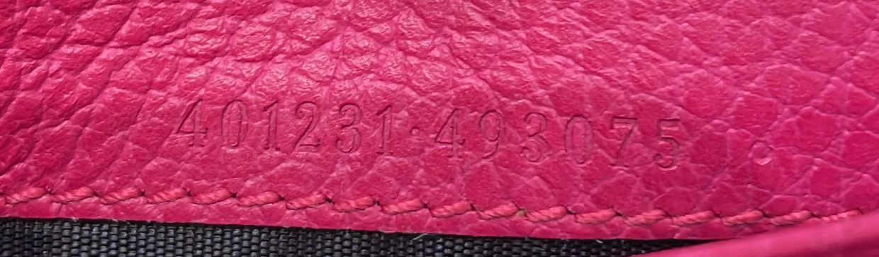 Dionysus Chain Wallet Leather with Embellished Detail Small - Deep Luxury