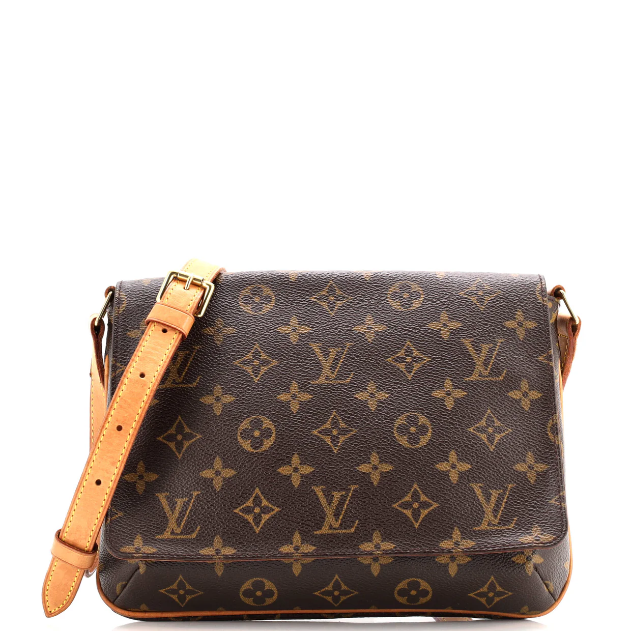 Musette Tango Handbag Monogram Canvas - Deep Luxury