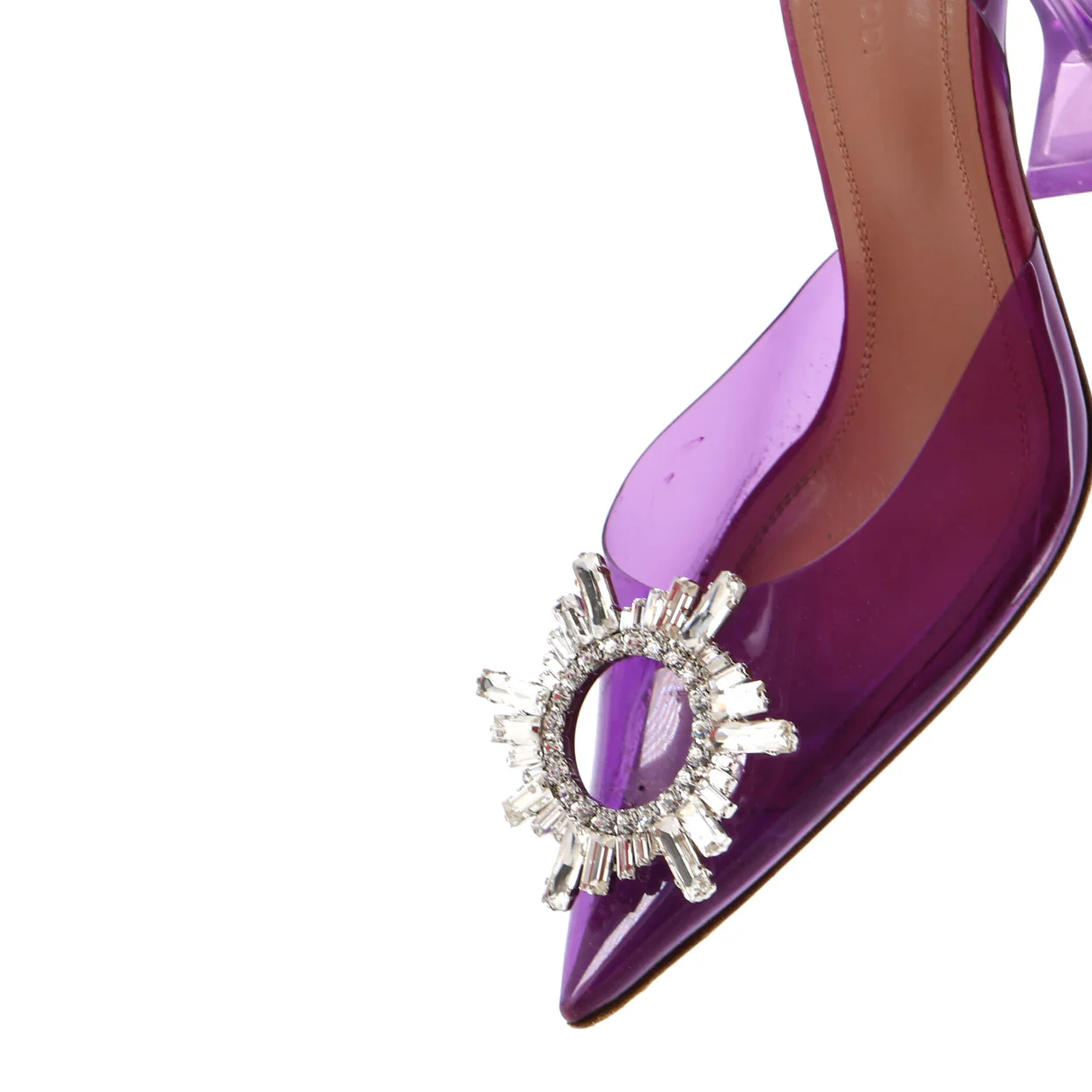 Women's Begum Pumps PVC 95 - Deep Luxury