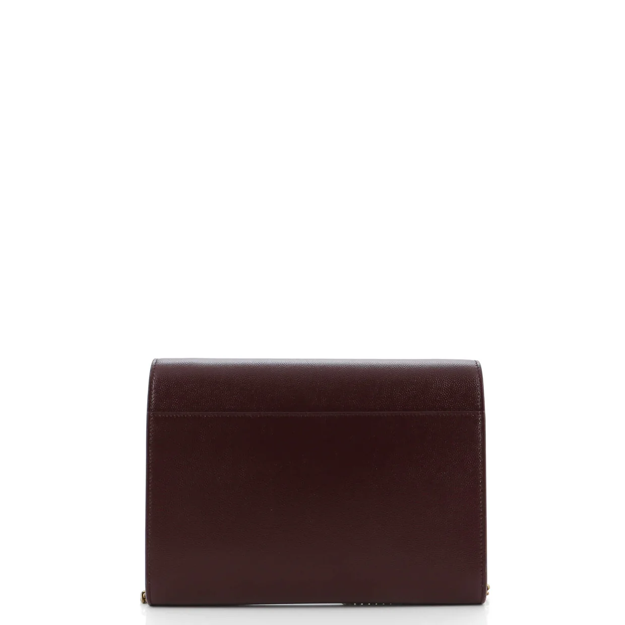 Cassandra Chain Wallet Leather - Deep Luxury