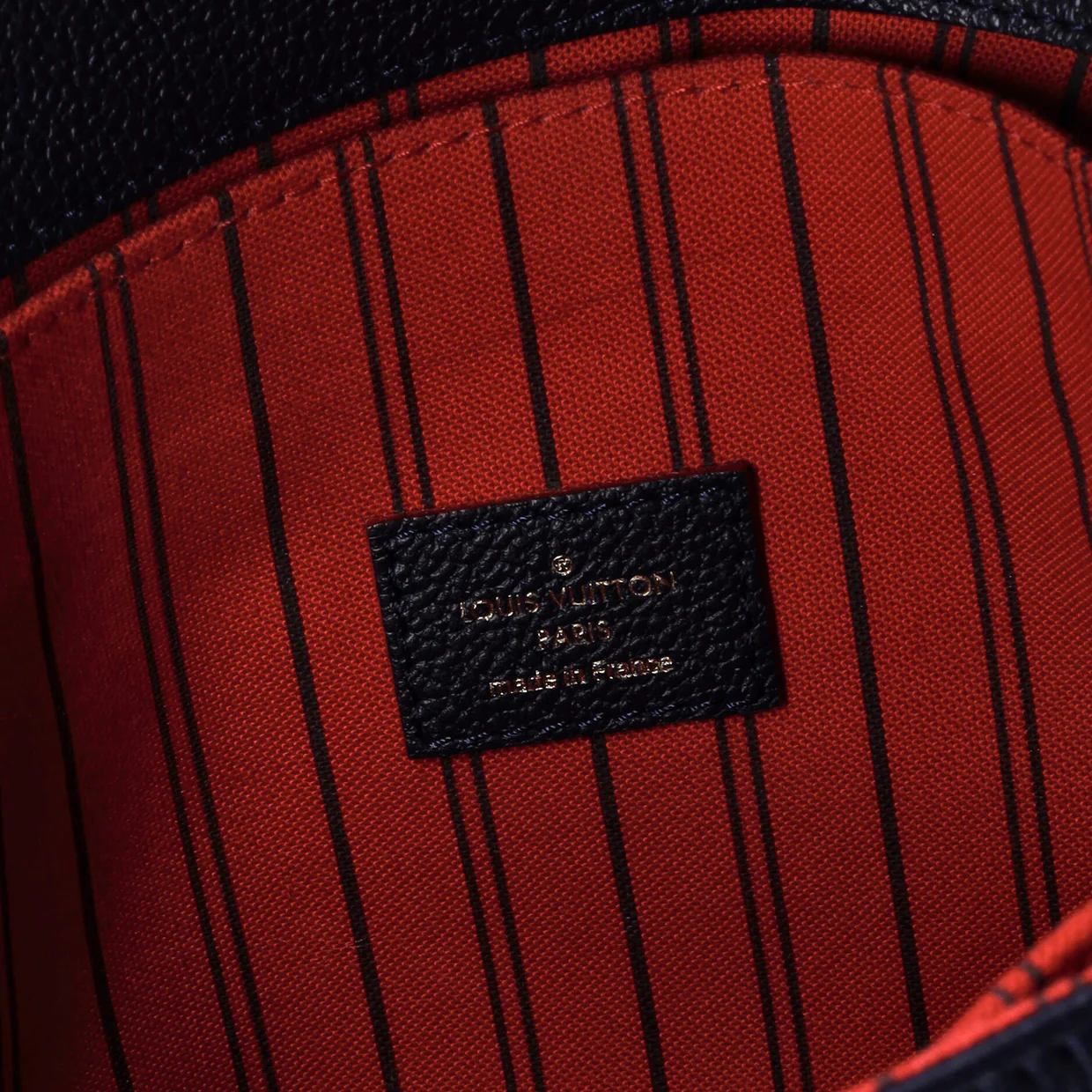 Pochette Metis Monogram Empreinte Leather - Deep Luxury