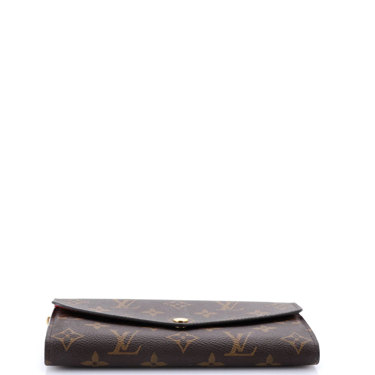 Sarah Wallet NM Monogram Canvas - Deep Luxury
