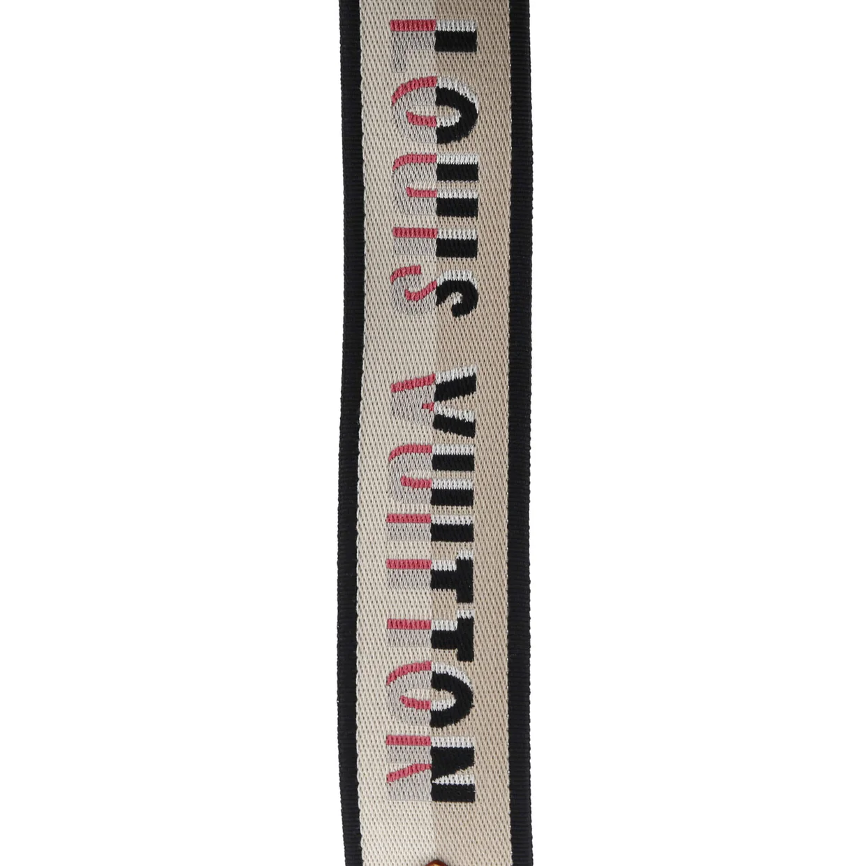 Logo Shoulder Strap Jacquard Wide - Deep Luxury