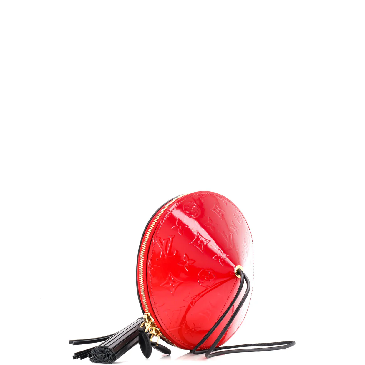 Toupie Handbag Vernis - Deep Luxury