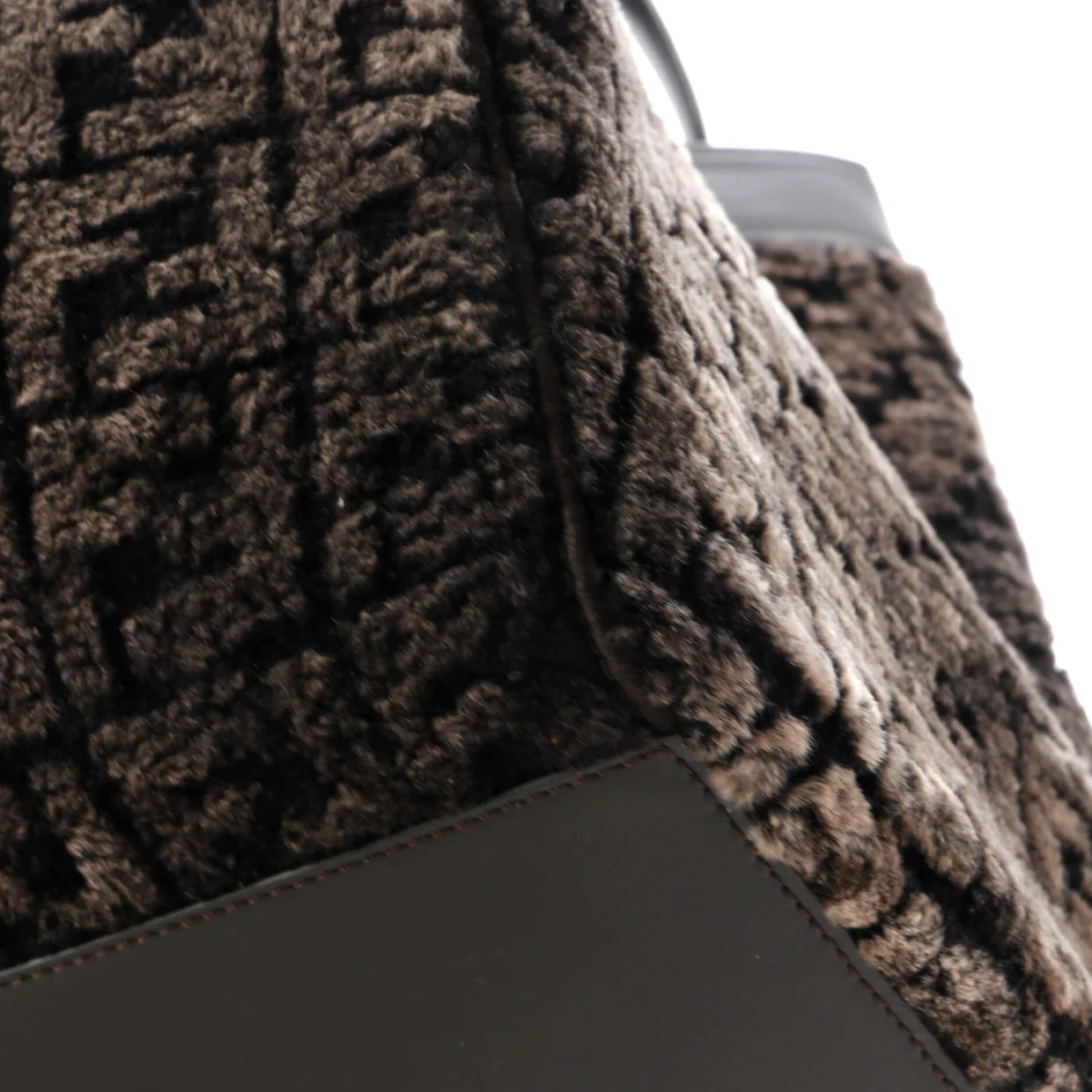 Origami Tote Zucca Sheepskin Large - Deep Luxury