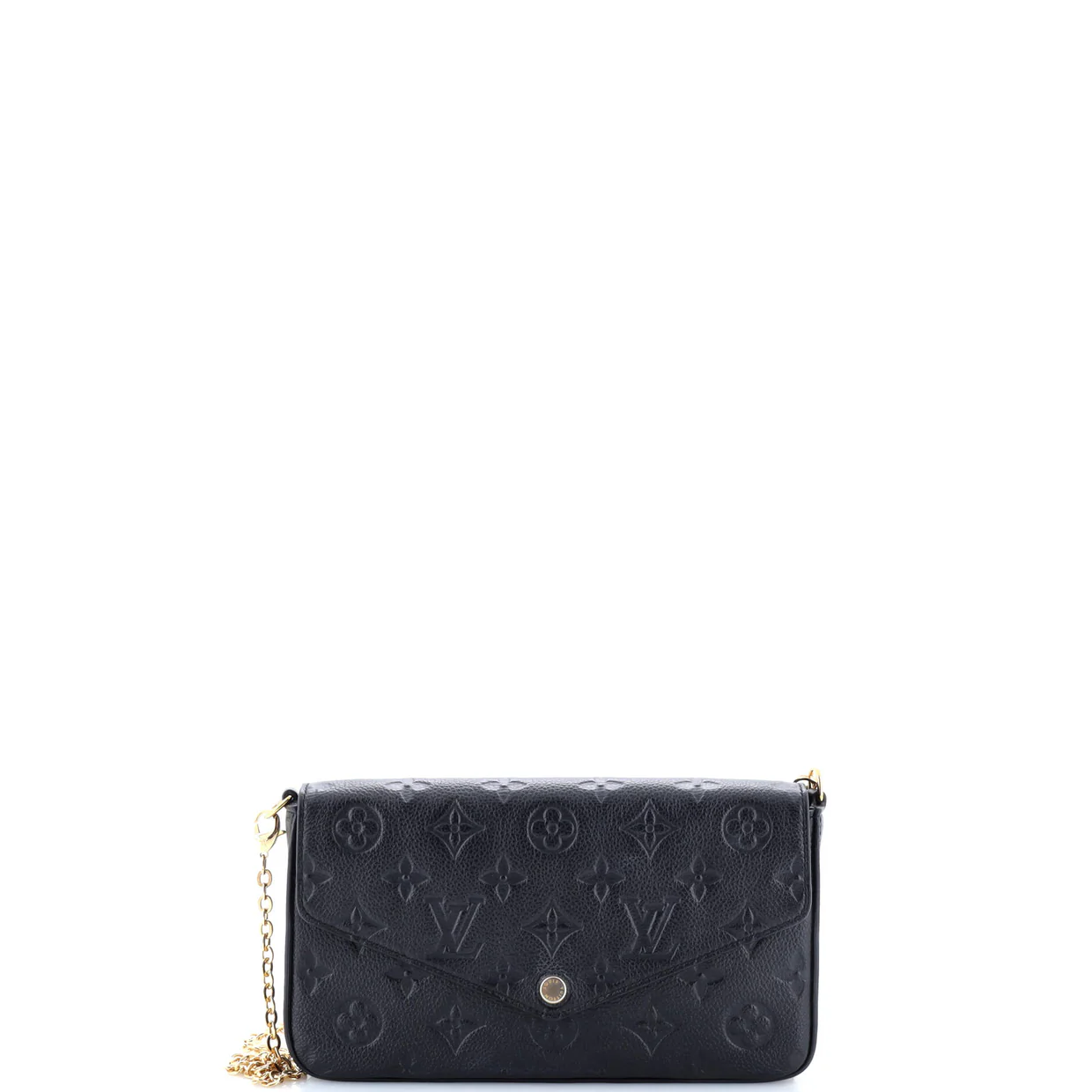Felicie Pochette Monogram Empreinte Leather - Deep Luxury