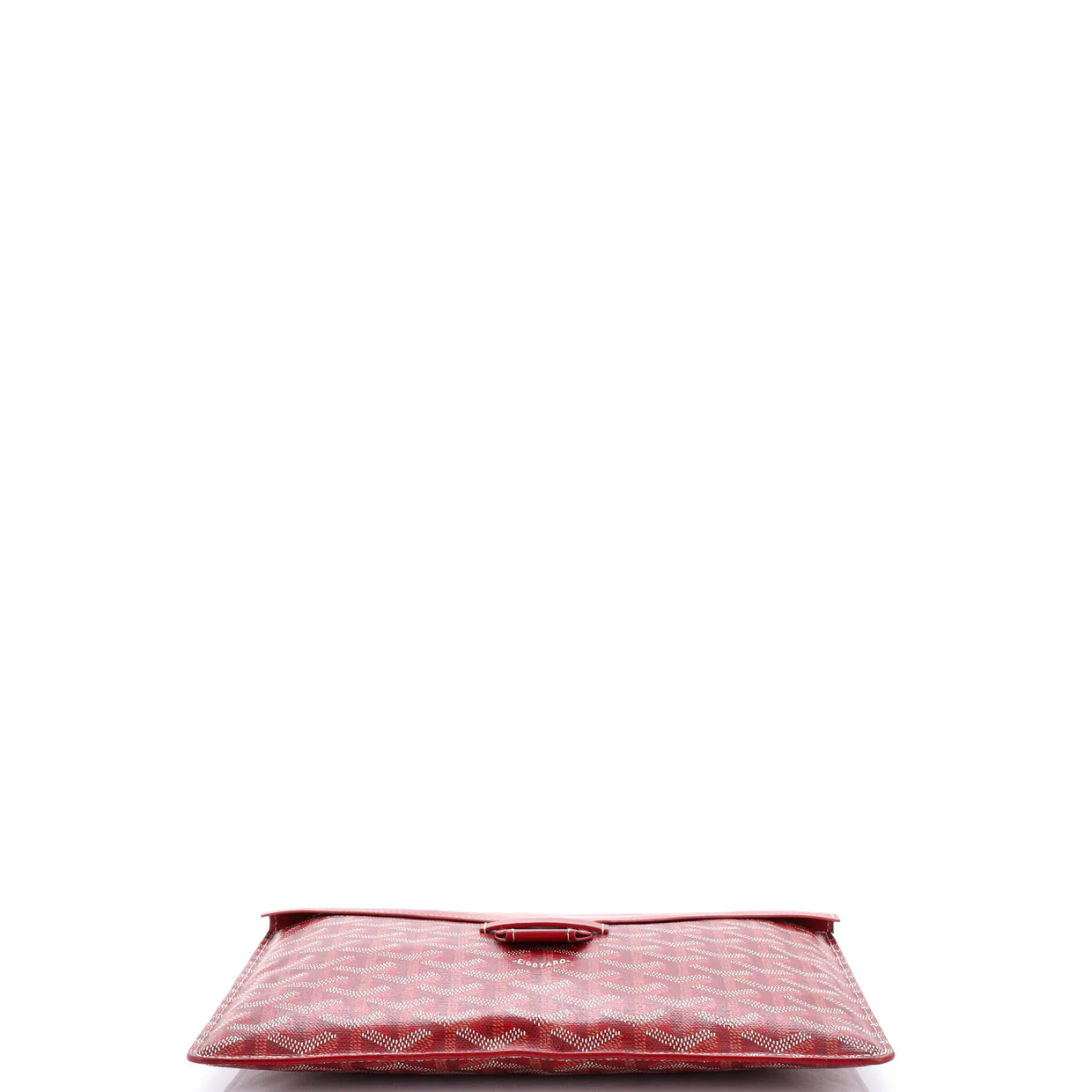 Camondo Horizontal Clutch II Coated Canvas MM - Deep Luxury