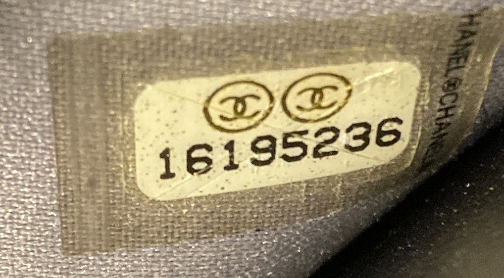 Wallet on Chain Camellia Lambskin - Deep Luxury