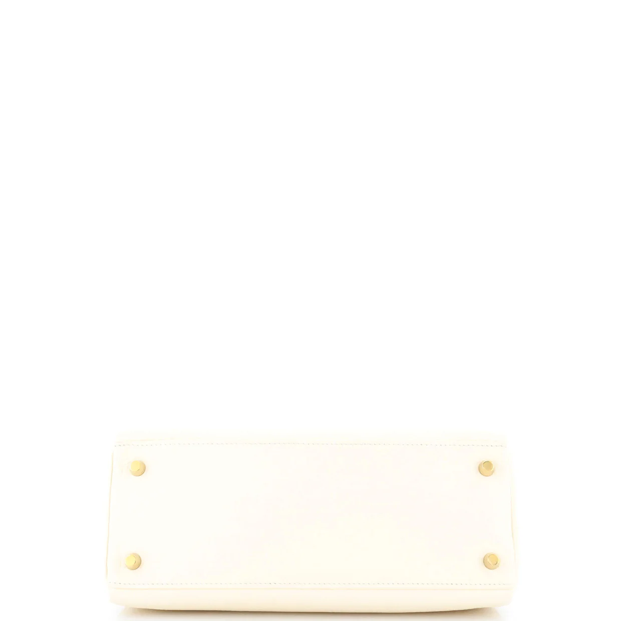 Kelly Handbag Light Clemence with Gold Hardware 28 - Deep Luxury