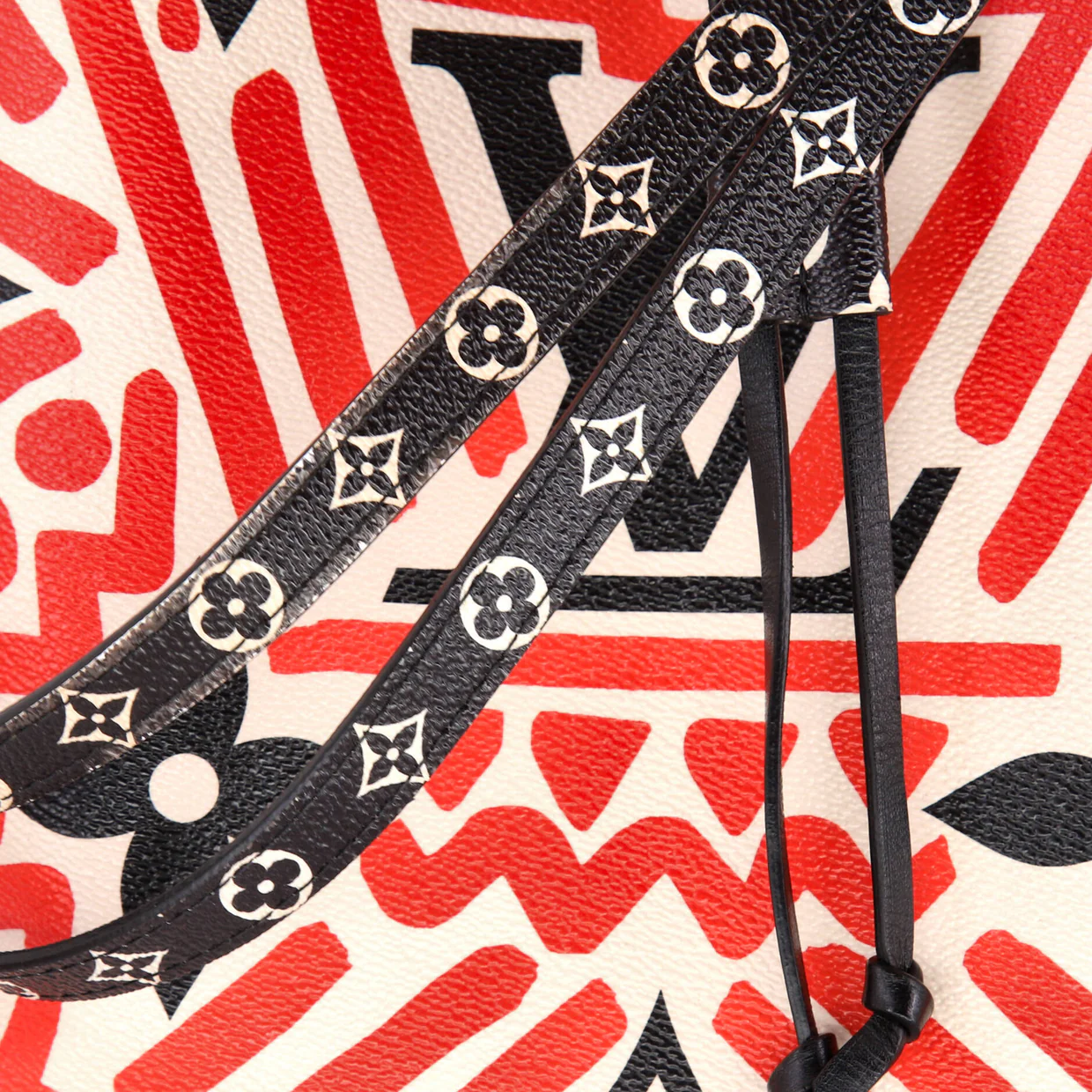 NeoNoe Handbag Limited Edition Crafty Monogram Giant MM - Deep Luxury