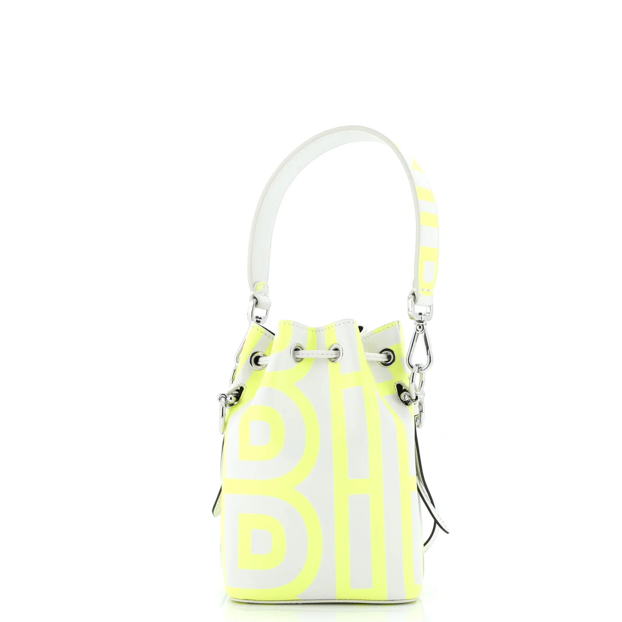 x Marc Jacobs Mon Tresor Bucket Bag Printed Leather Mini - Deep Luxury