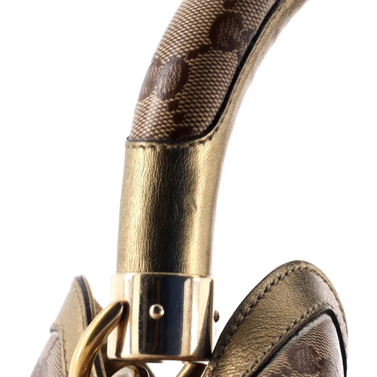 Indy Hobo GG Coated Canvas Medium - Deep Luxury