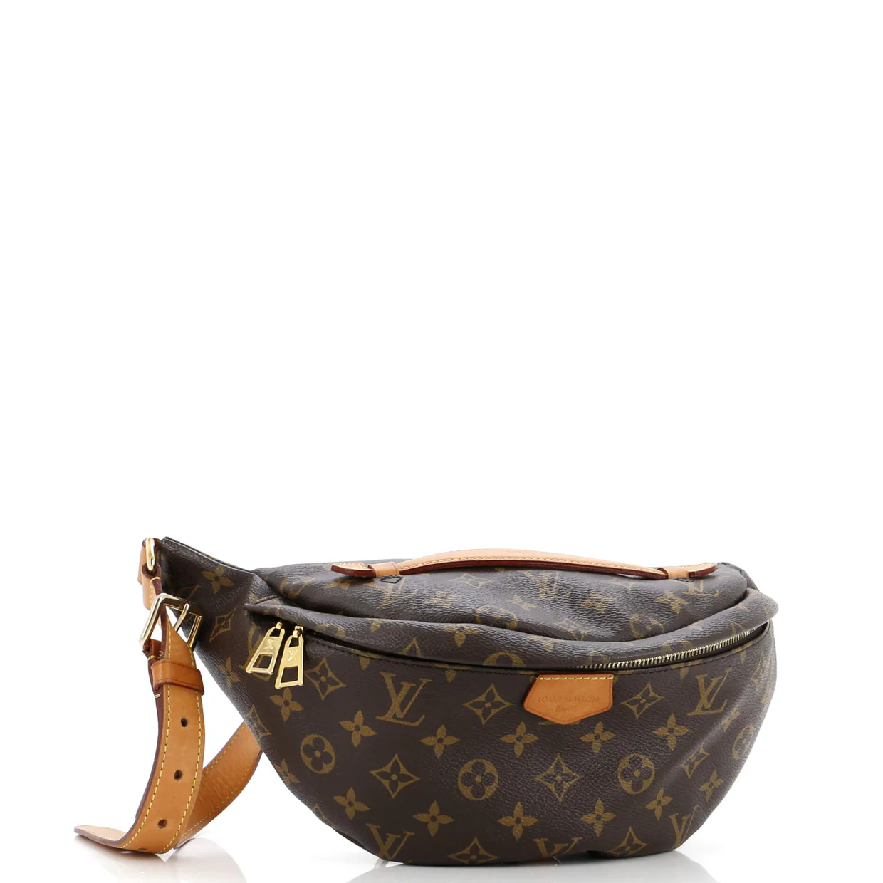 Bum Bag Monogram Canvas - Deep Luxury