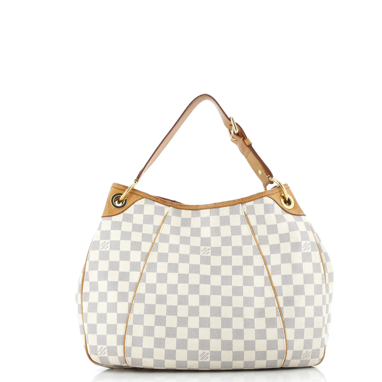 Galliera Handbag Damier GM - Deep Luxury