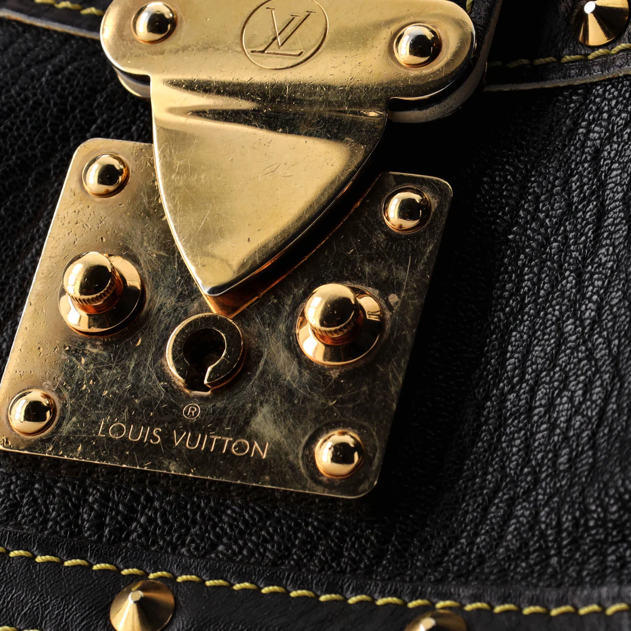 Suhali L'Affriolant Handbag Leather - Deep Luxury