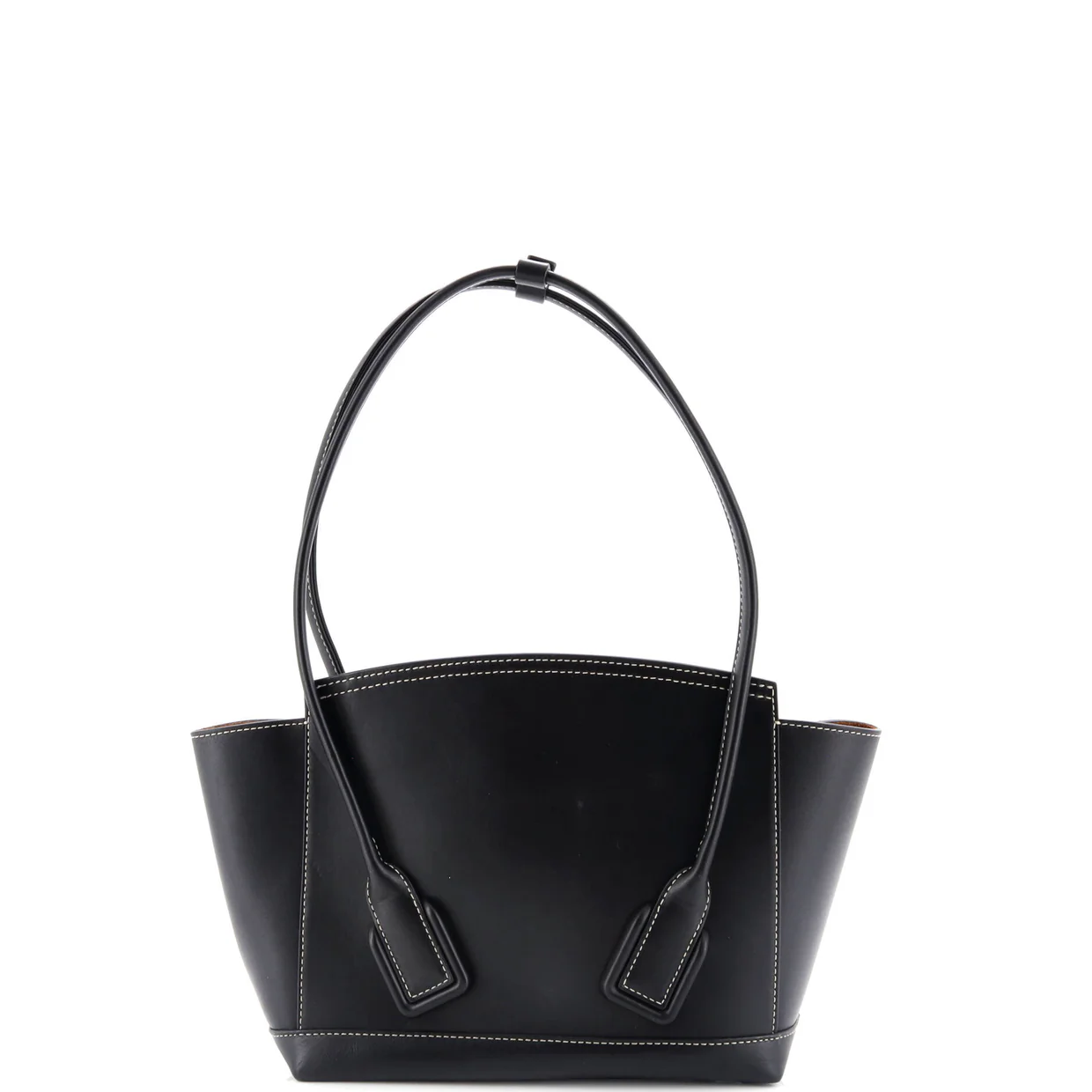 Arco Bag Smooth Calfskin Small - Deep Luxury