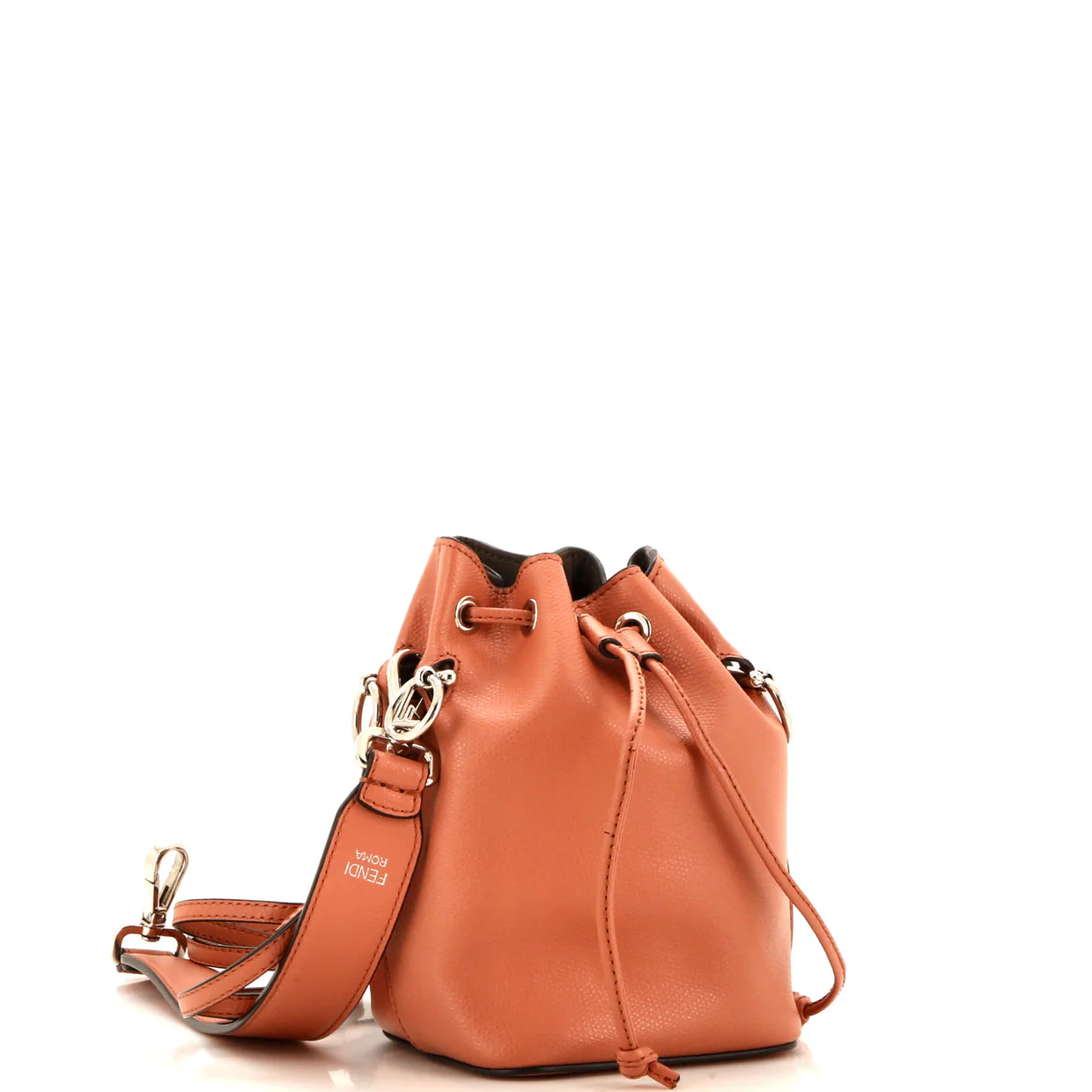 Mon Tresor Bucket Bag Leather Mini - Deep Luxury