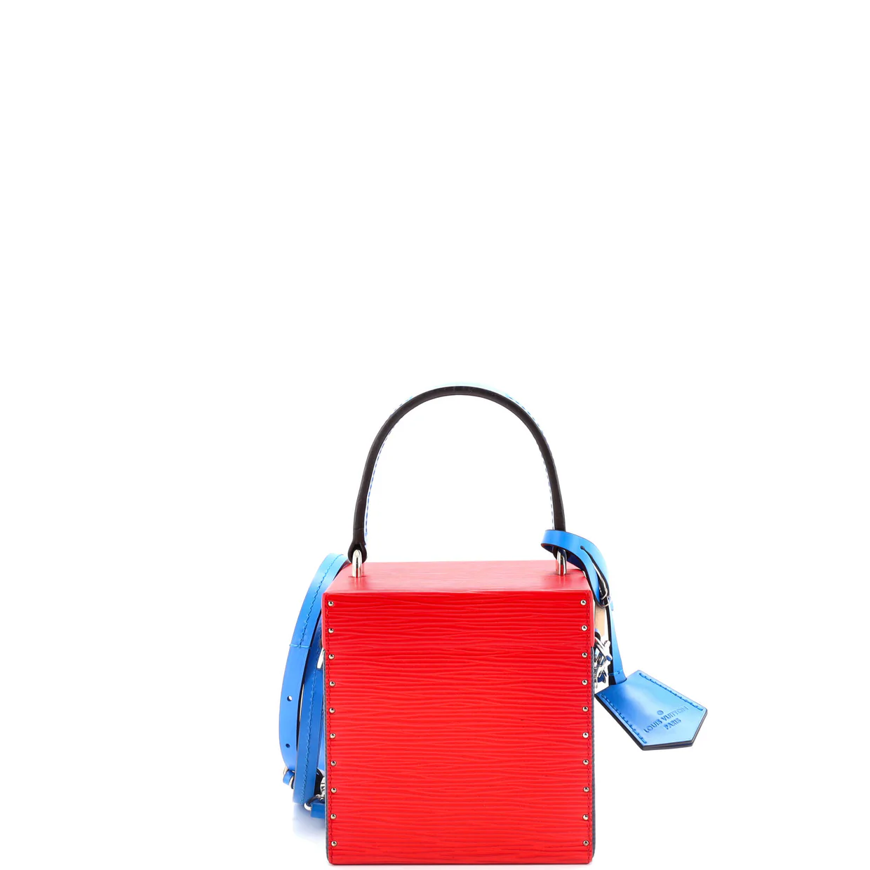 Bleecker Box NM Bag Epi Leather - Deep Luxury