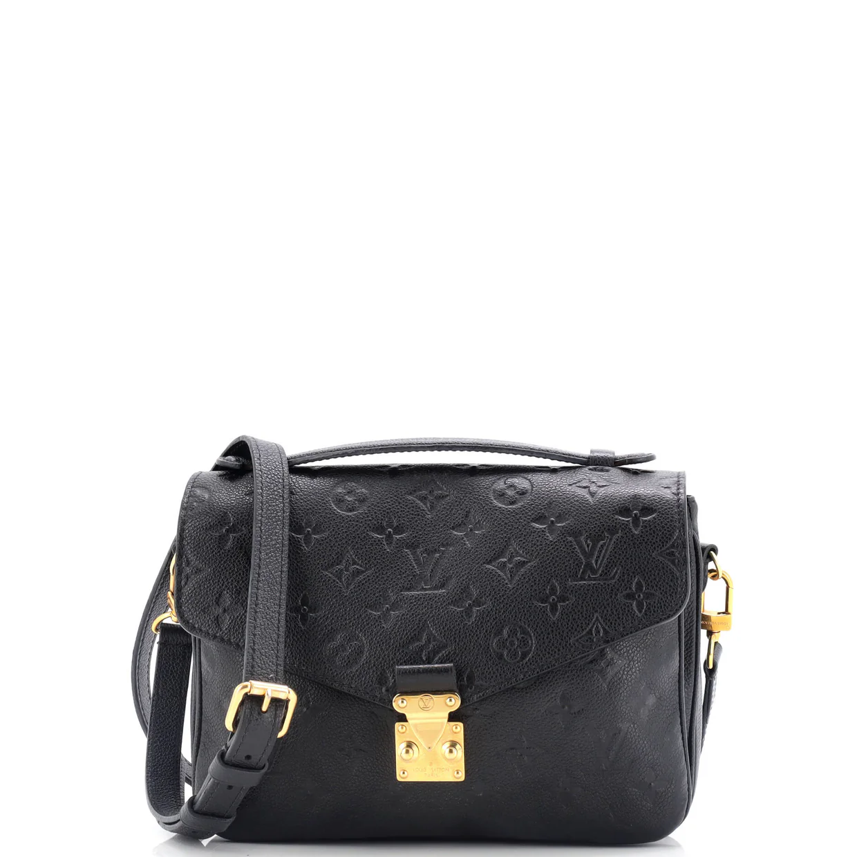 Pochette Metis Monogram Empreinte Leather - Deep Luxury