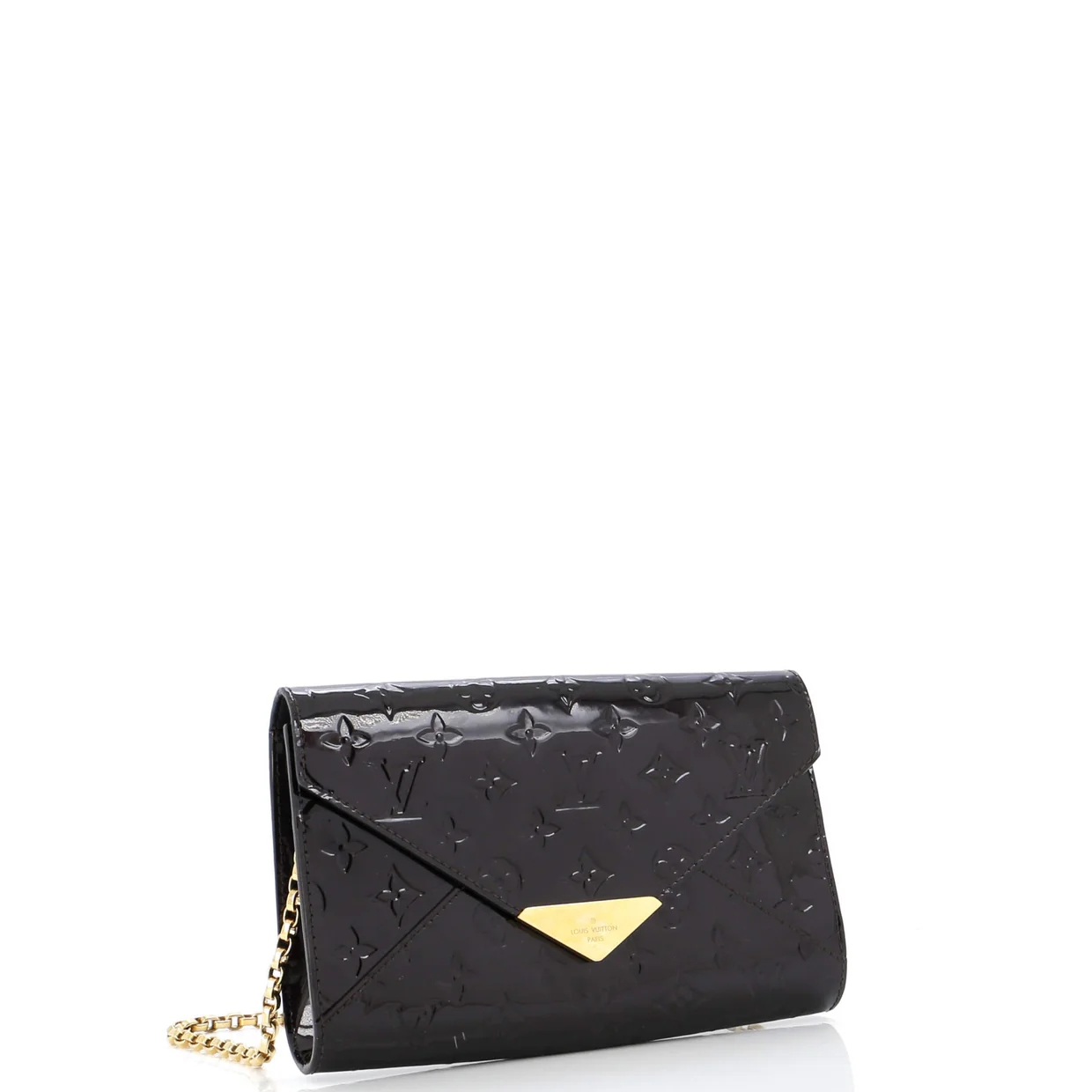 Mira Handbag Monogram Vernis - Deep Luxury