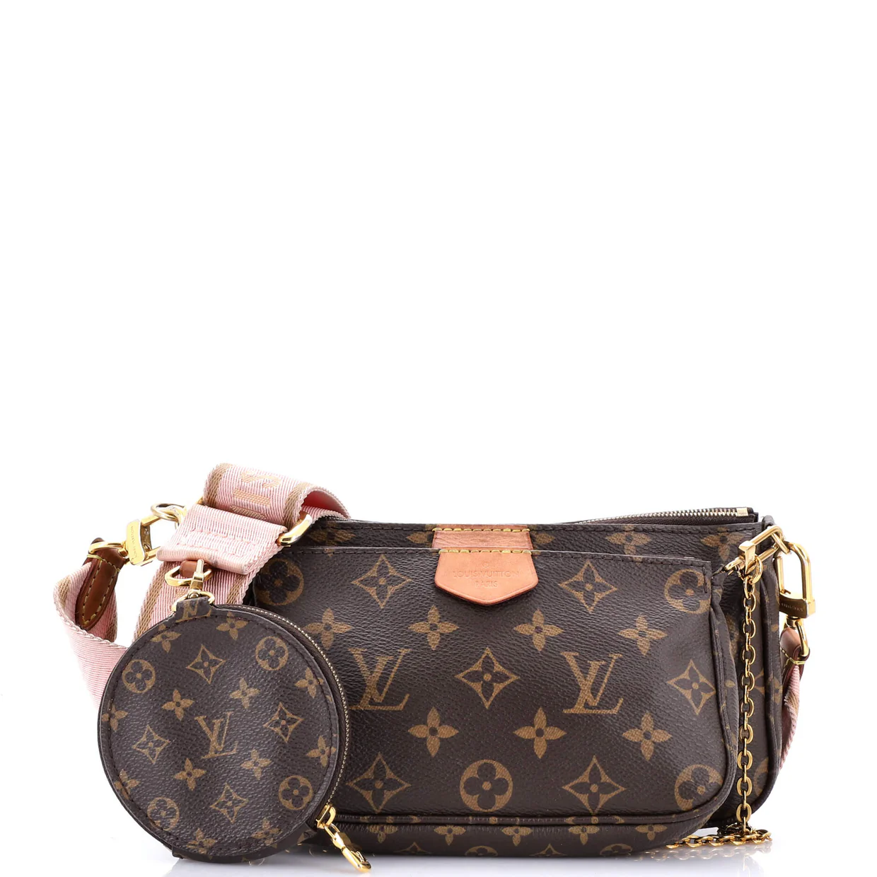 Multi Pochette Accessoires Monogram Canvas - Deep Luxury