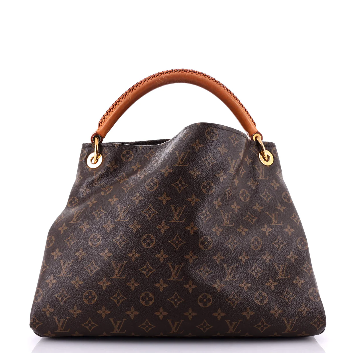 Artsy Handbag Monogram Canvas MM - Deep Luxury