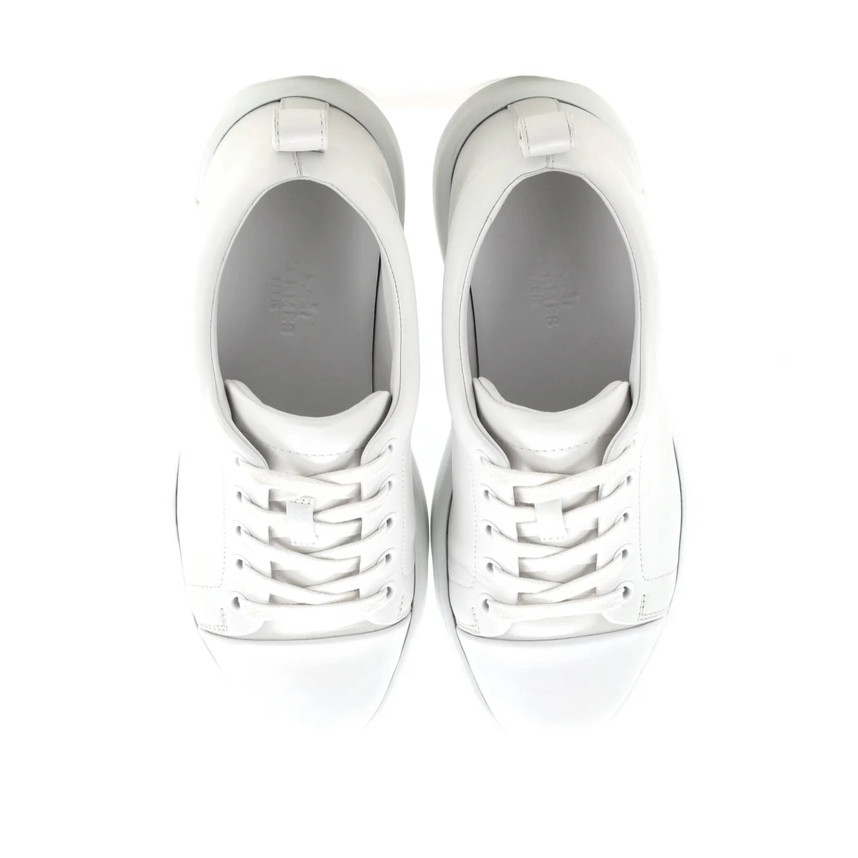 Women's Happy Sneakers Leather - Deep Luxury