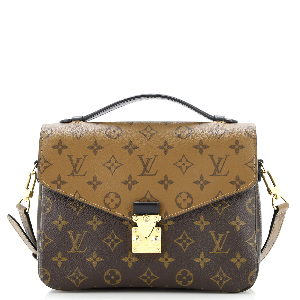 Pochette Metis Reverse Monogram Canvas - Deep Luxury