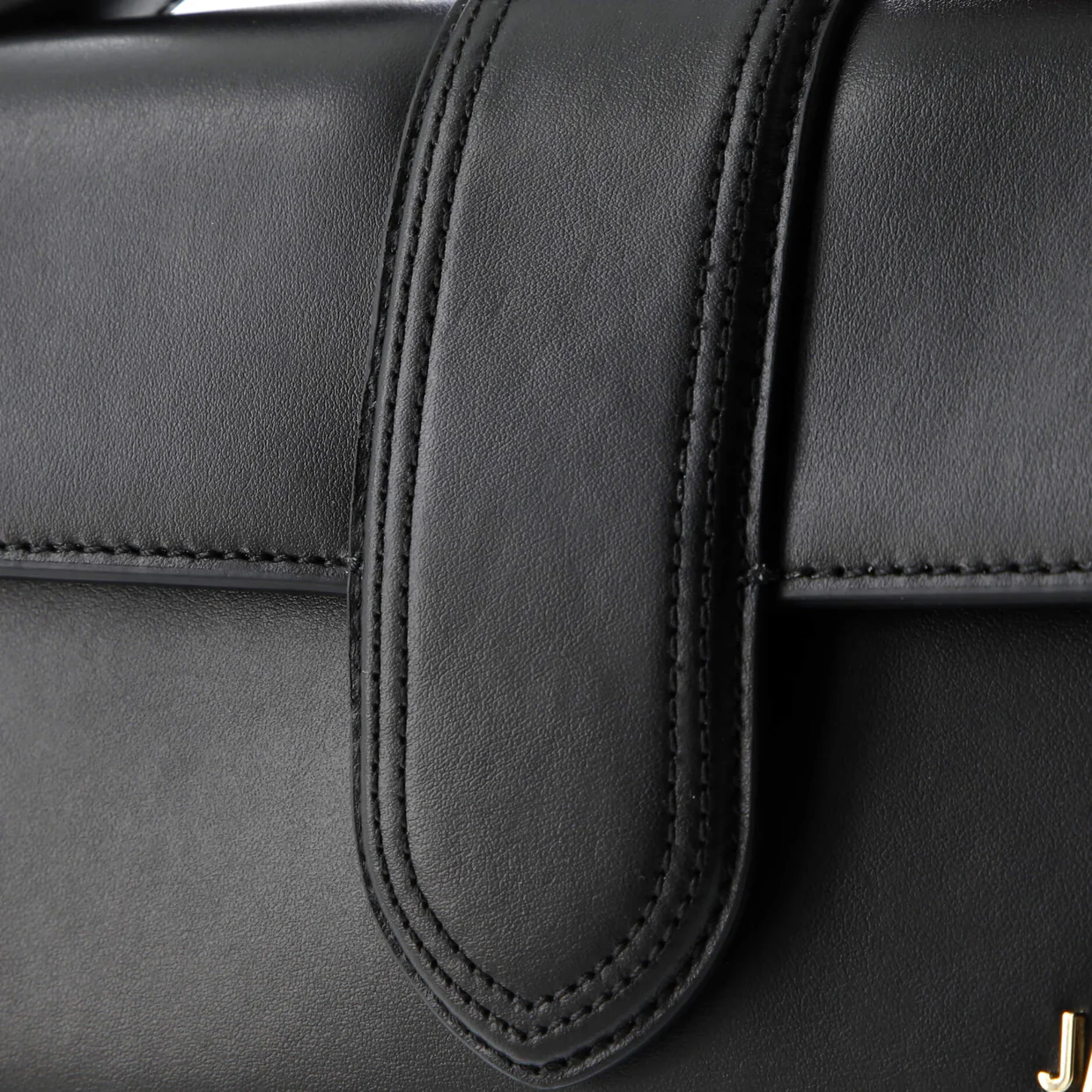 Le Grand Bambino Flap Bag Leather - Deep Luxury