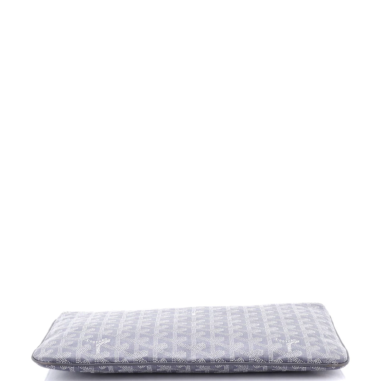 Senat Zip Pouch Coated Canvas MM - Deep Luxury
