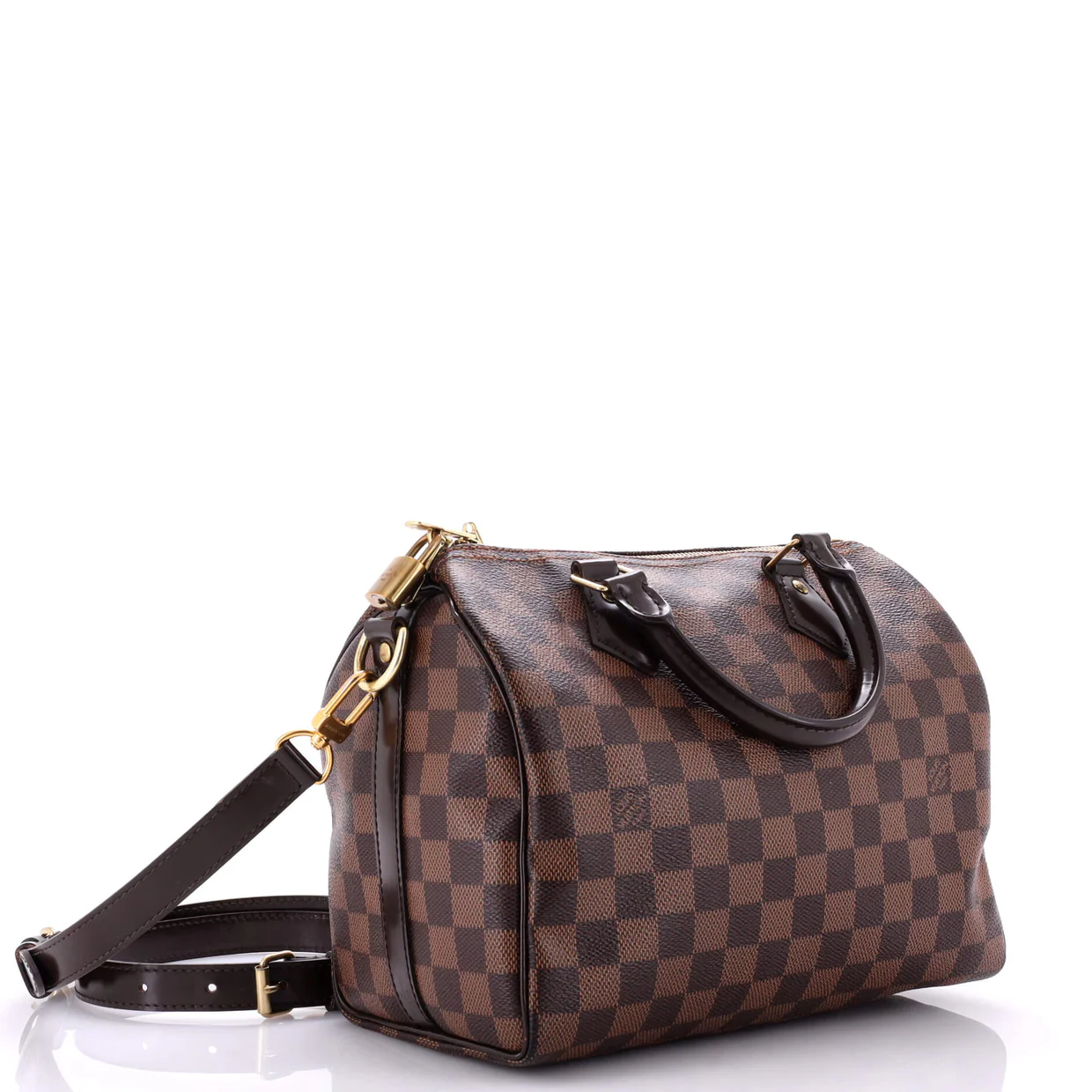 Speedy Bandouliere Bag Damier 25 - Deep Luxury