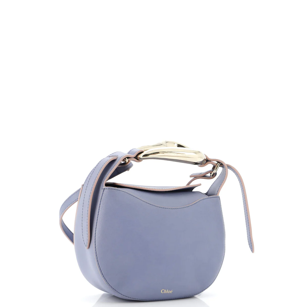 Kiss Purse Bag Leather Small - Deep Luxury