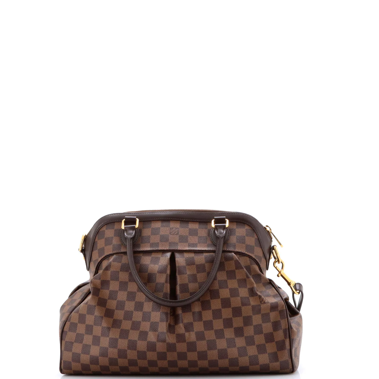 Trevi Handbag Damier GM - Deep Luxury
