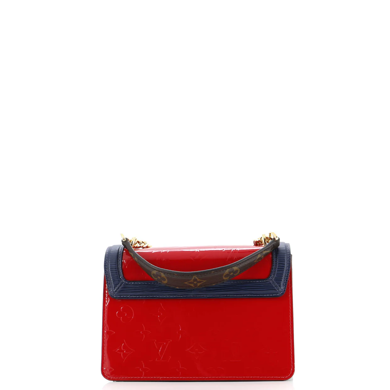 Wynwood Handbag Monogram Vernis with Monogram Canvas and Epi Leather - Deep Luxury
