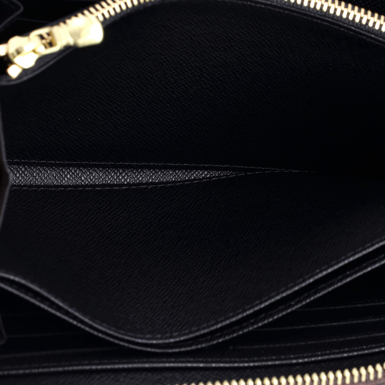 Zippy Wallet Reverse Monogram Giant - Deep Luxury