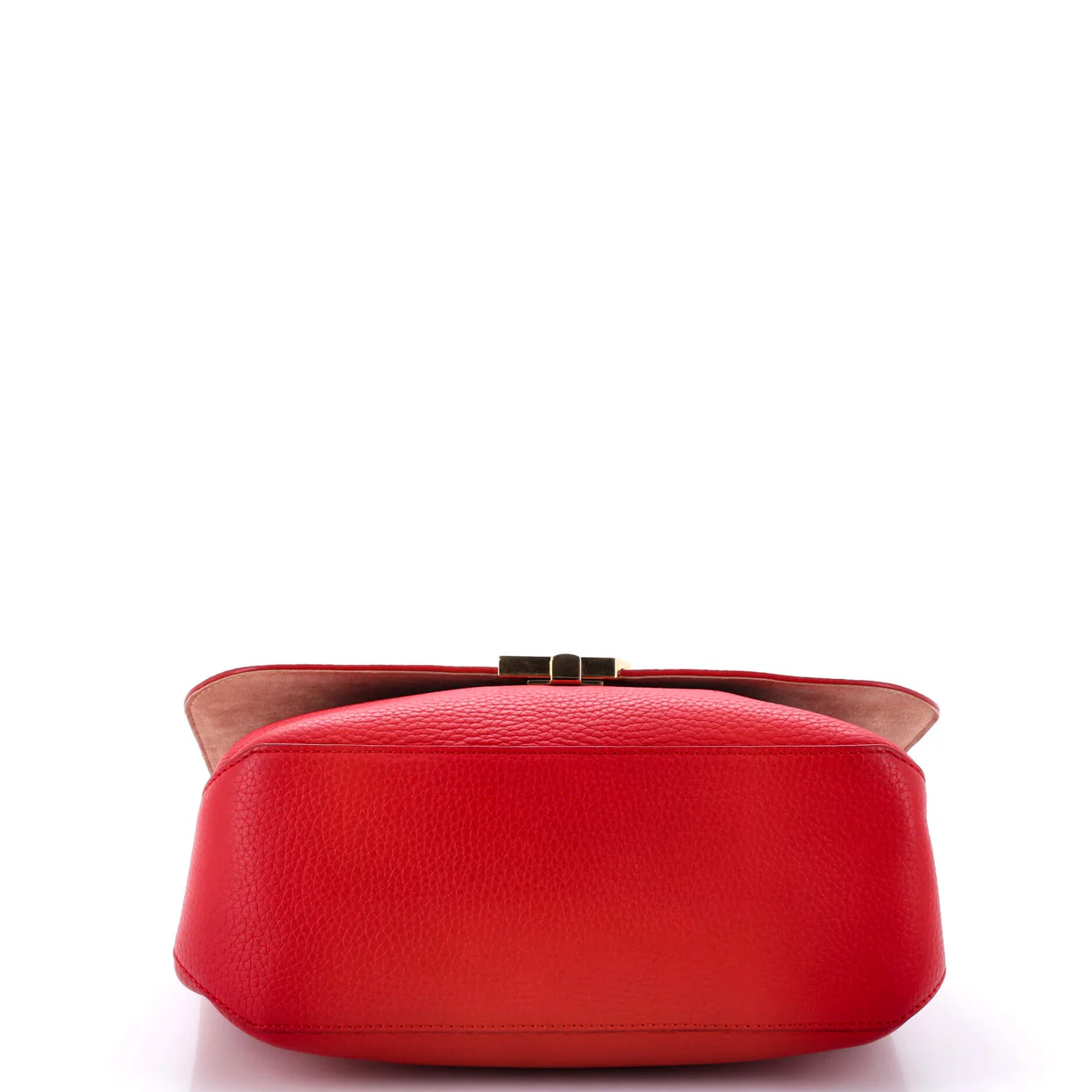 Volta Handbag Leather - Deep Luxury