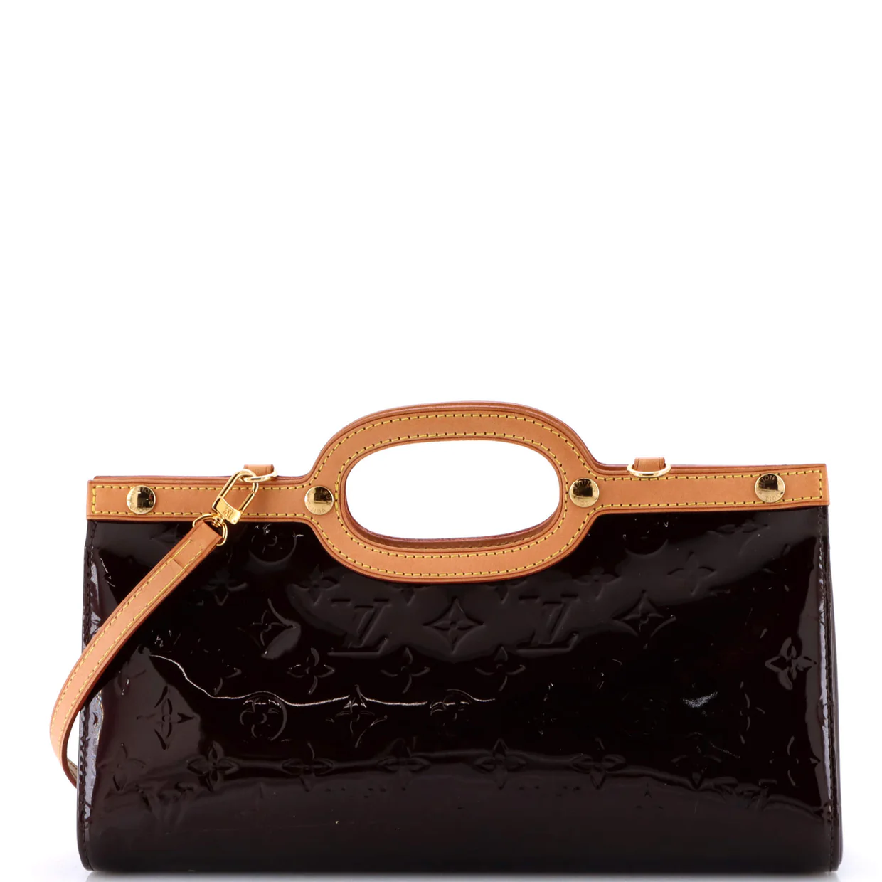 Roxbury Drive Handbag Monogram Vernis - Deep Luxury