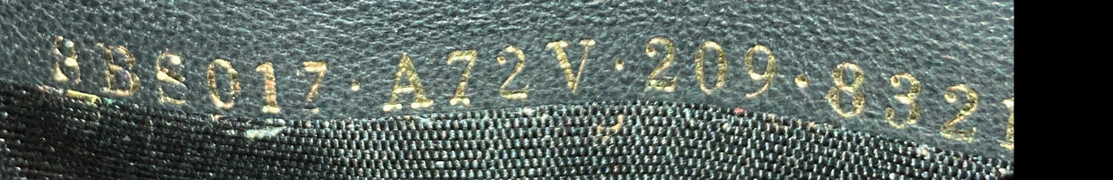 Baguette NM Bag Zucca Embossed Leather Mini - Deep Luxury