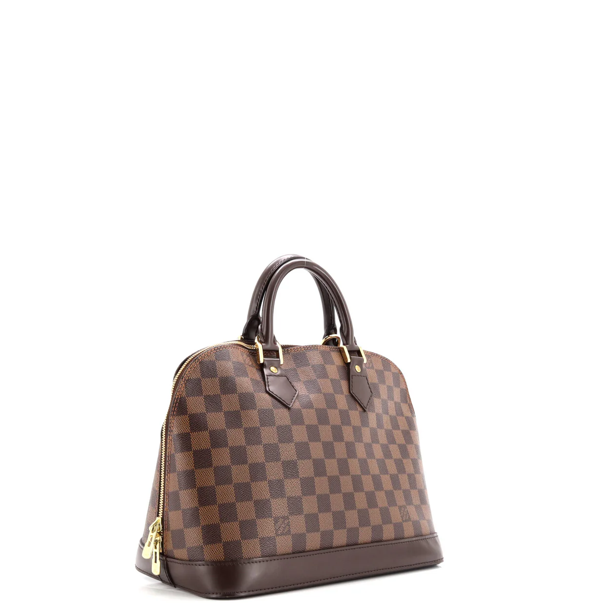 Alma Handbag Damier PM - Deep Luxury