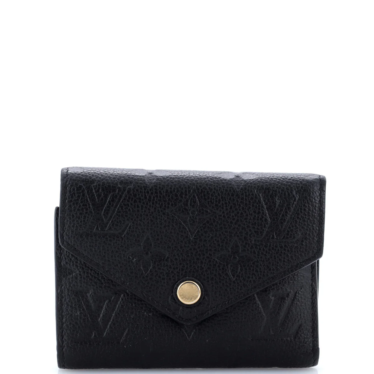 Victorine Wallet Monogram Empreinte Leather - Deep Luxury
