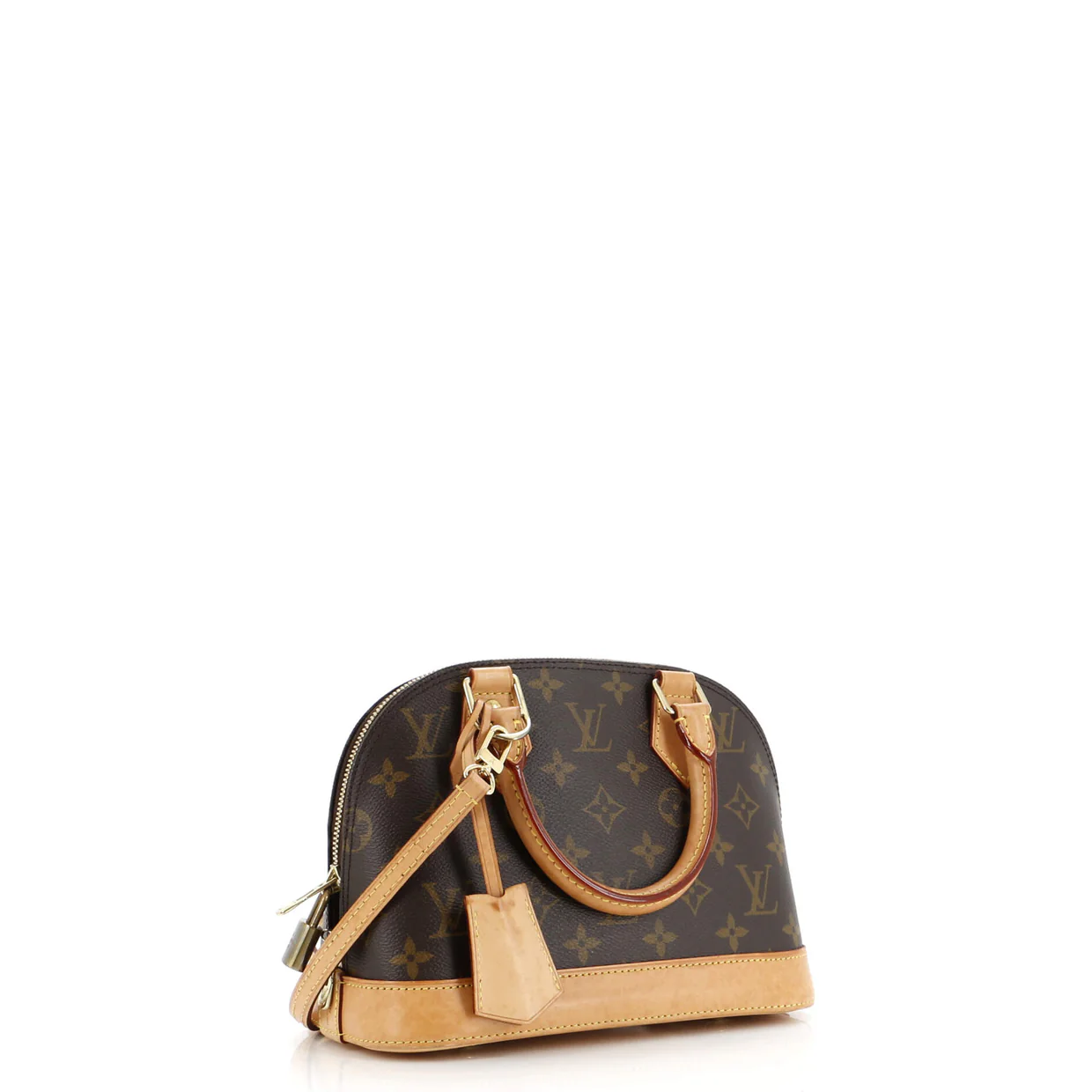 Alma Handbag Monogram Canvas BB - Deep Luxury