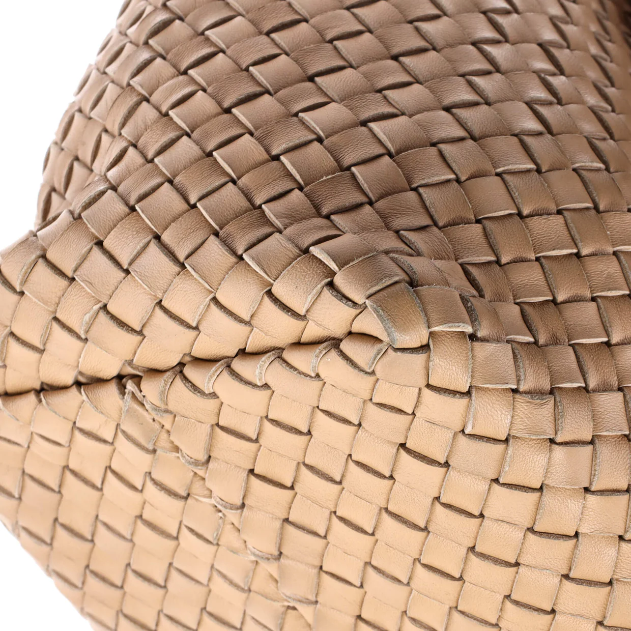 Cabat Tote Intrecciato Nappa Small - Deep Luxury