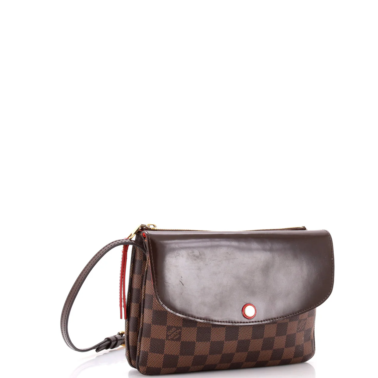 Twice Handbag Damier - Deep Luxury