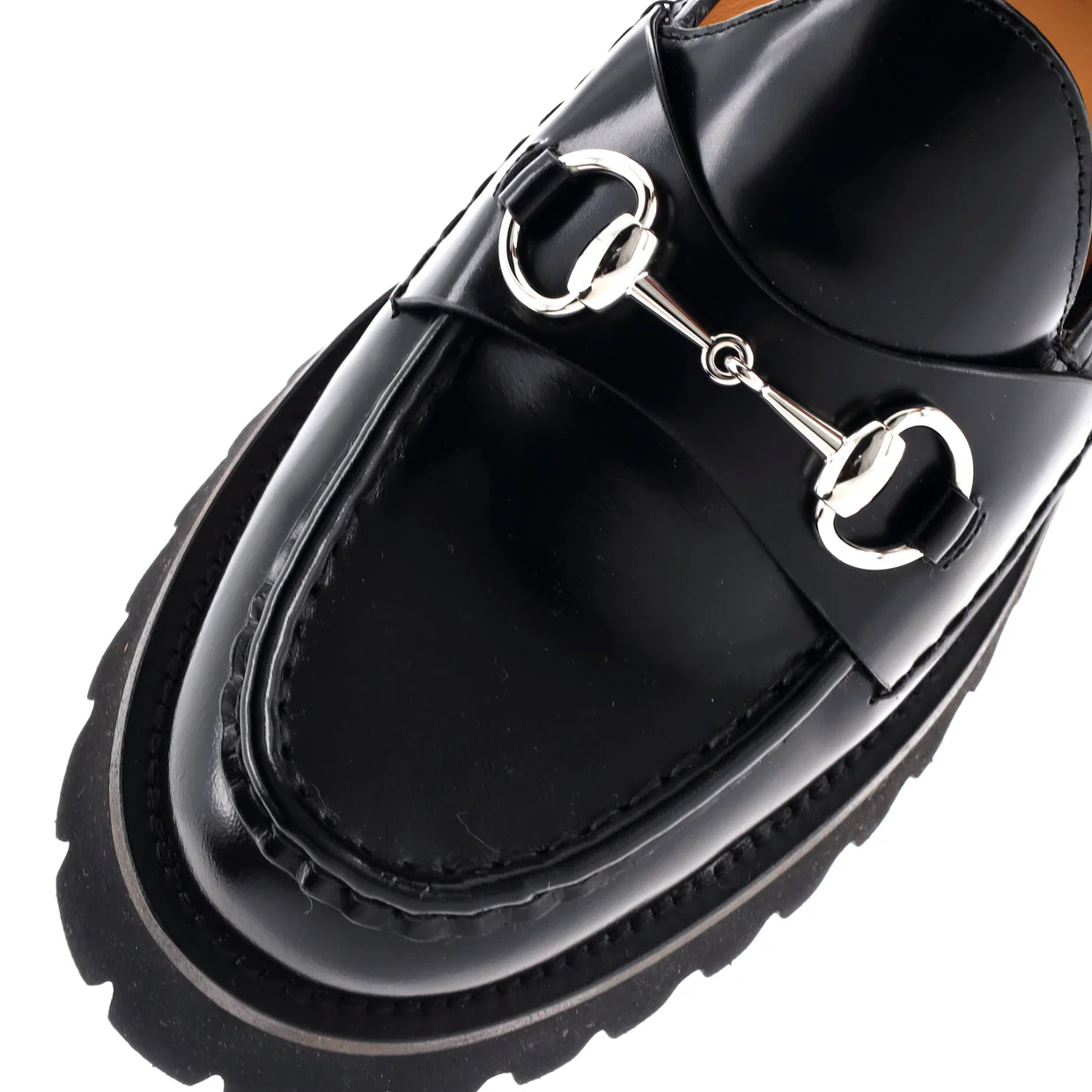 Women's Horsebit Flatform Mules Leather - Deep Luxury