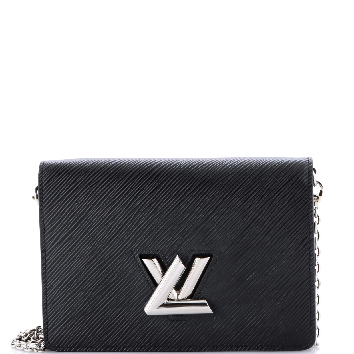 Twist Belt Wallet on Chain Epi Leather - Deep Luxury