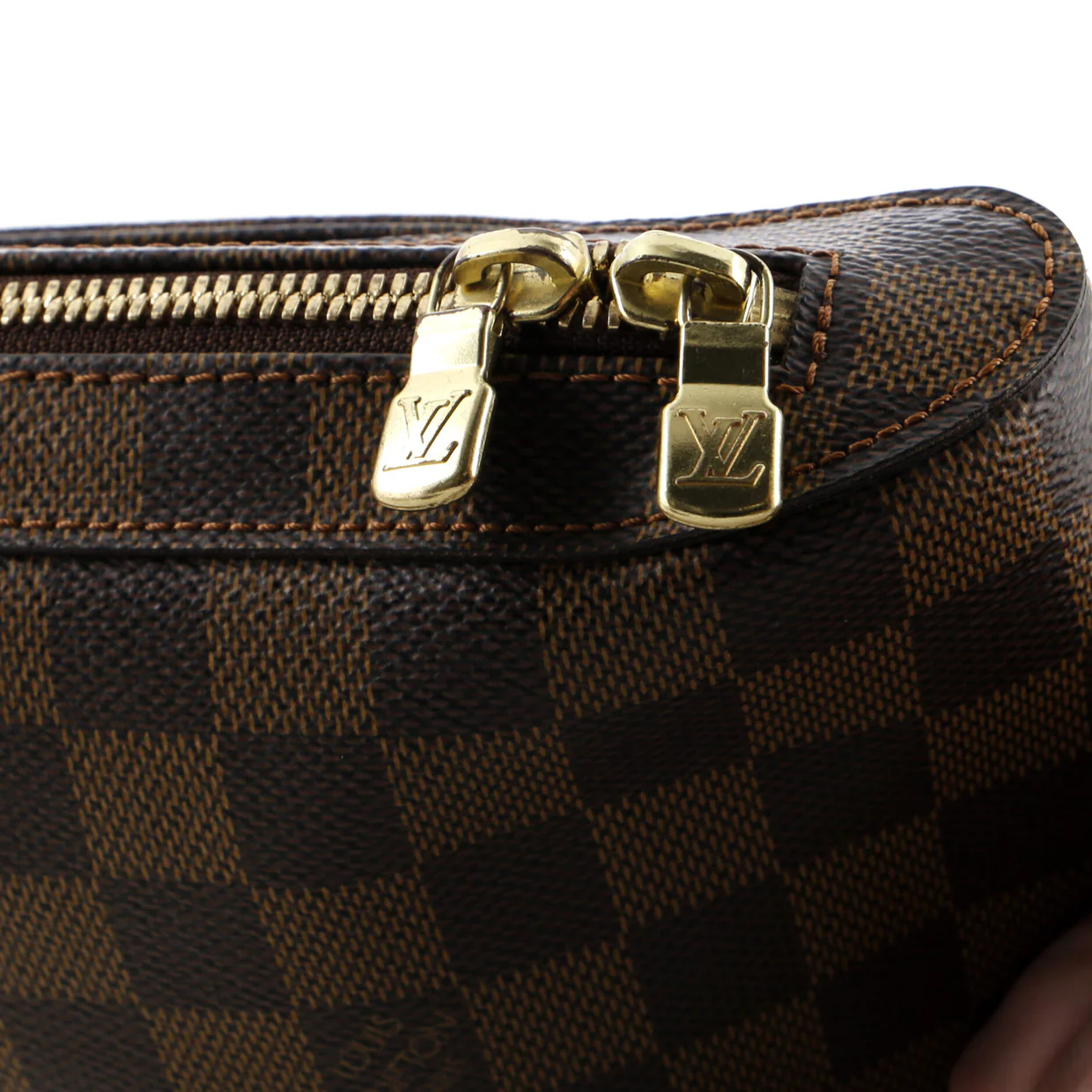 Geronimos Waist Bag Damier - Deep Luxury