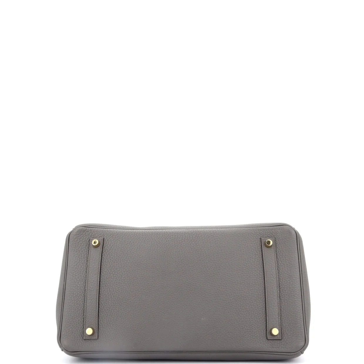 Birkin Handbag Grey Togo with Gold Hardware 35 - Deep Luxury