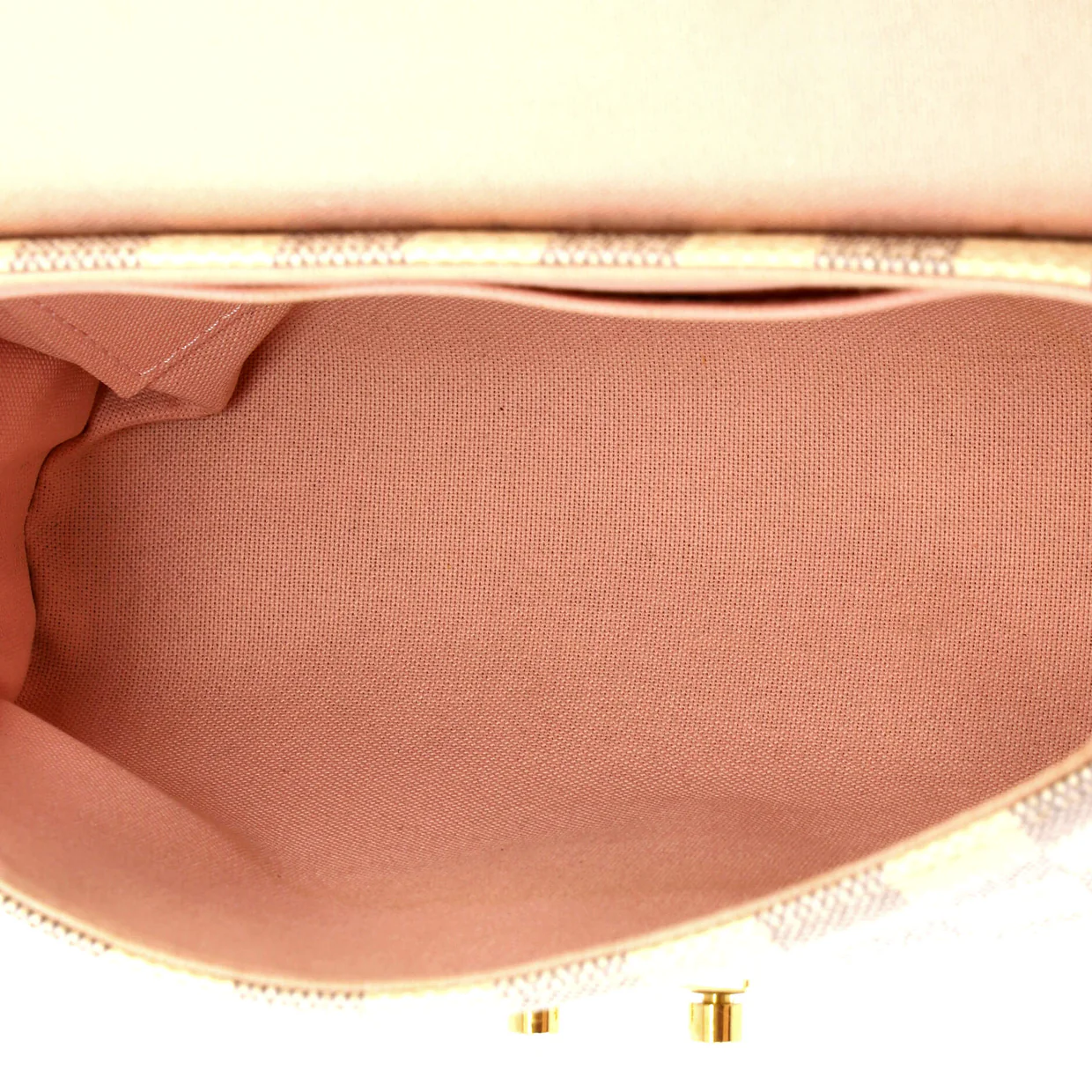 Croisette Handbag Damier - Deep Luxury